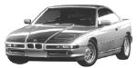 BMW E31 B205D Fault Code